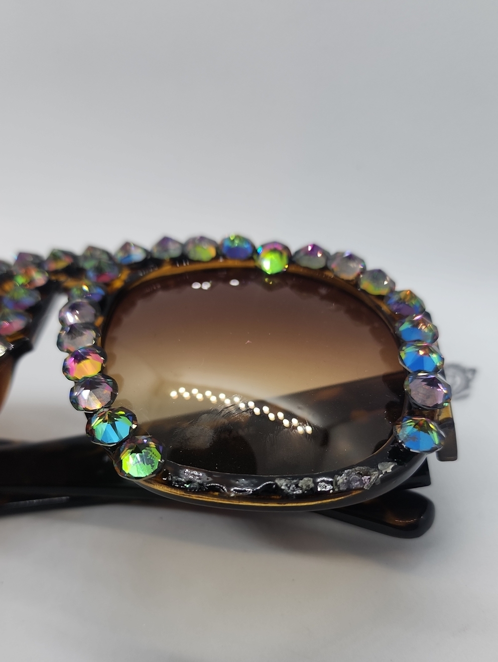 GASOLINE GLAMOUR  RING ROAD RUNNER DEVIL DRAGO GLASSES 🦜🦜🦜 - Picture 5 of 12